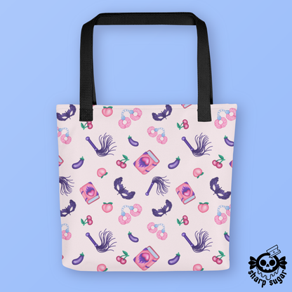 Spicy Book Club Tote Bag