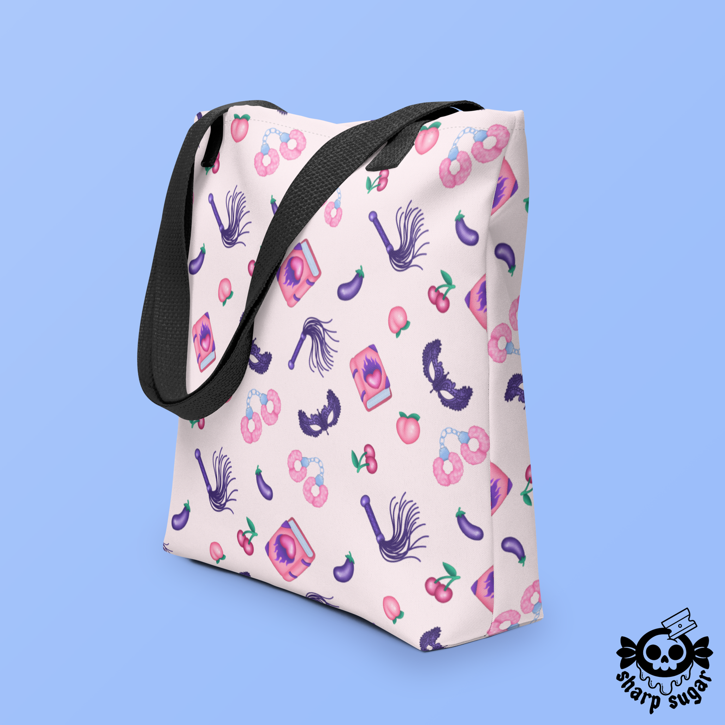 Spicy Book Club Tote Bag