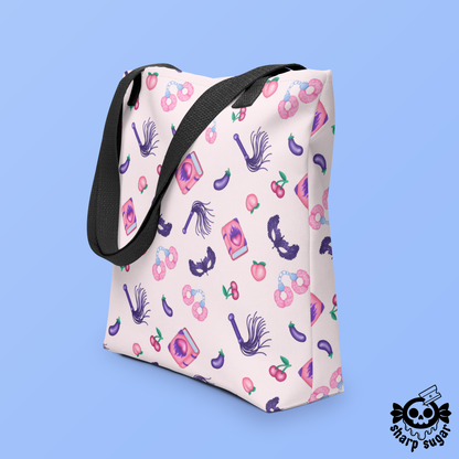 Spicy Book Club Tote Bag