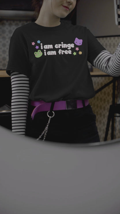 I Am Cringe Unisex T-Shirt